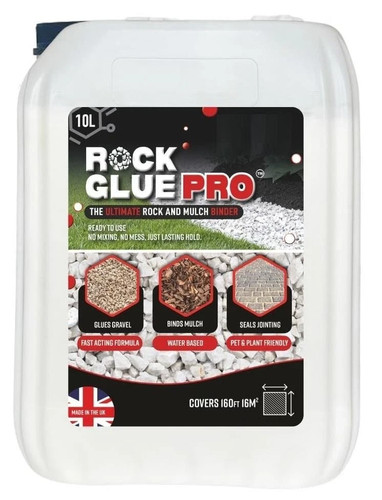 10l garden gravel glue outdoor - 10l,