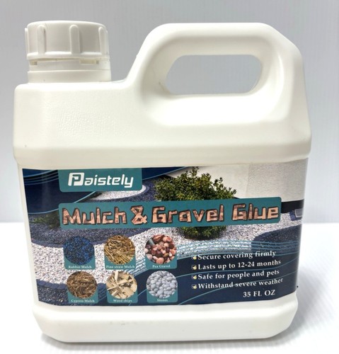 Paistely mulch gravel - &,