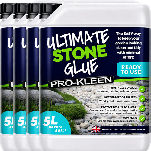 Prokleen stone glue binder - stone,