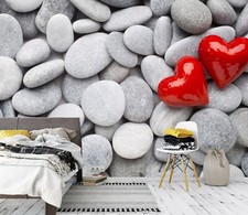 3D Gray Pebbles R5621