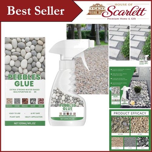 Pebble glue for stones fast - glue,