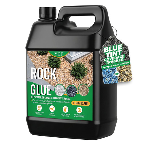 Gravel glue stone - glue, &