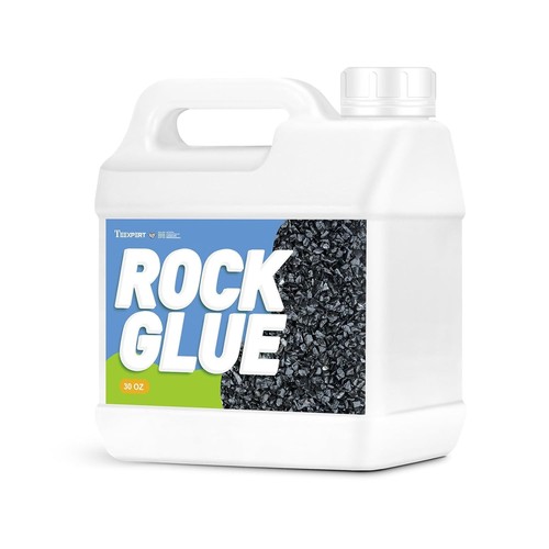 Rock glue mulch - glue,,