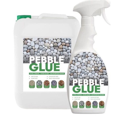 Pebble glue set 5l - glue,