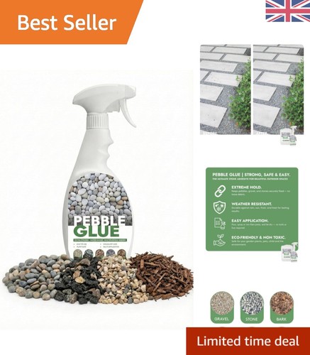 Eco friendly gravel glue - eco-friendly,