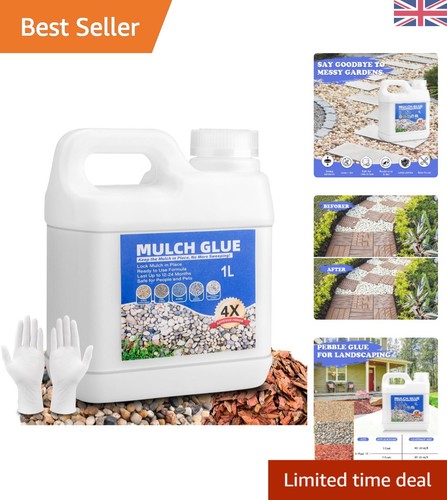 Weather resistant pebble - pebble, glue