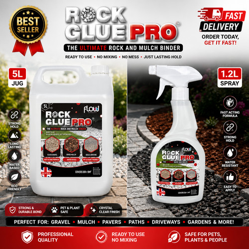 Rock glue pro resin - pro,