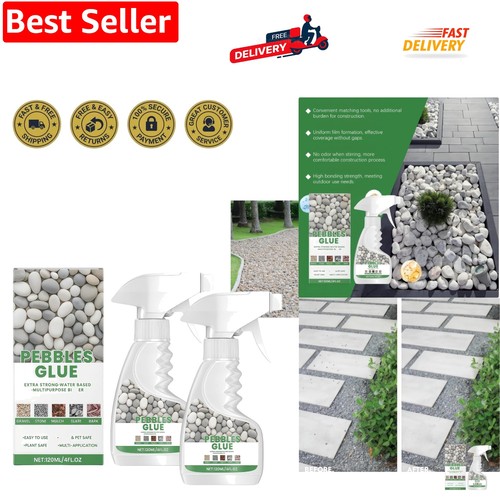 2pcs pebble glue - 2pcs,