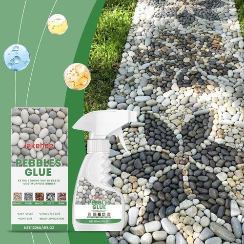 Pebble glue resin gravel - pebble,
