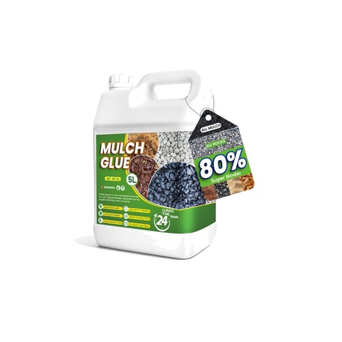 Garden gravel glue stone - glue,