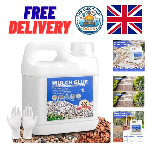 Eco friendly resin gravel - eco-friendly, 1l