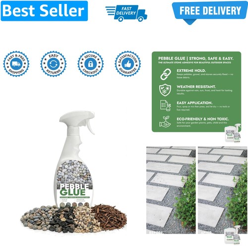 Pebble glue resin - 1l, –