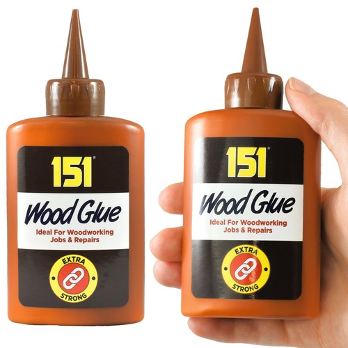 Pva wood glue clear - wood,