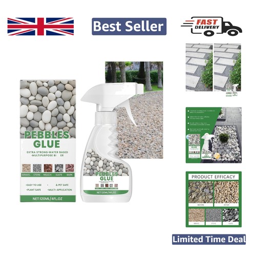 Clear resin binder for pebbles - resin,
