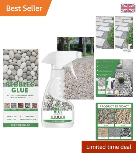 Clear drying pebble glue - clear,