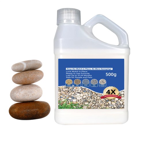 500g ground coverage glue - ground, for