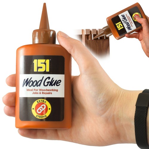 Extra strong wood glue 120g - strong,