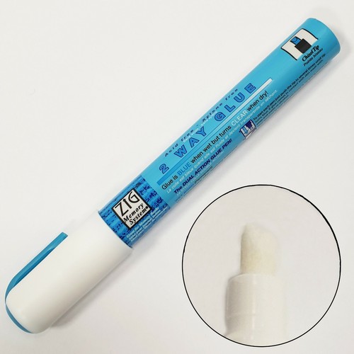 Zig glue pen 5mm - zig, tip