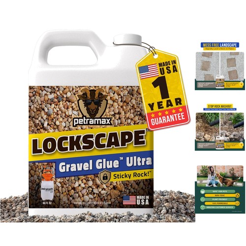Lockscape rock glue 64oz - lockscape,