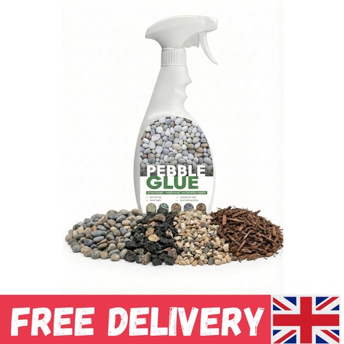 Pebble glue resin - pebble, –