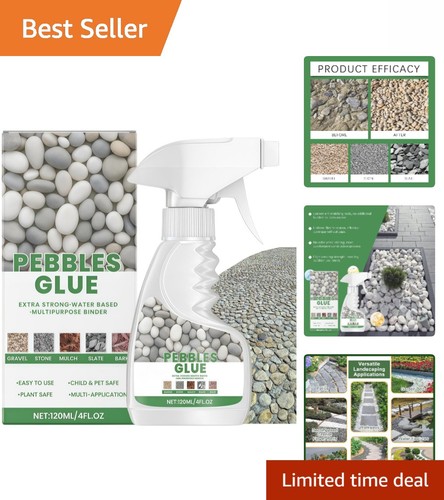 Durable 120ml pebble - pebble, stone