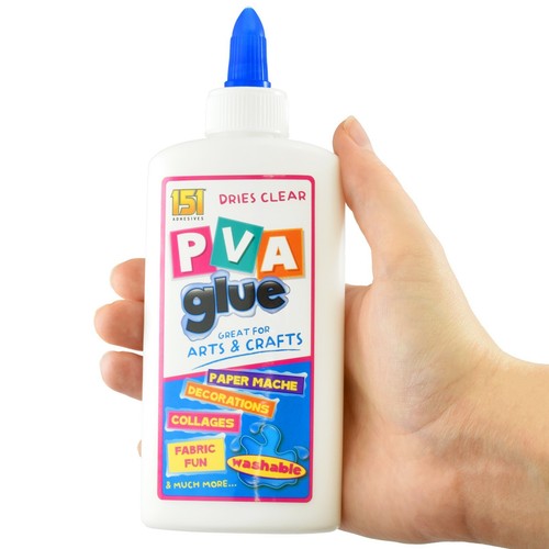Washable pva glue - 150ml, bottle