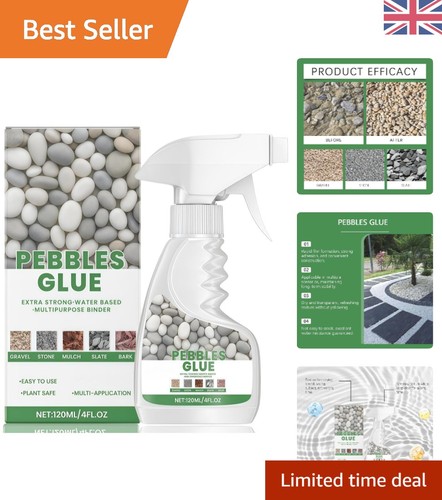 120ml pebble glue gravel - 120ml, glue,gravel