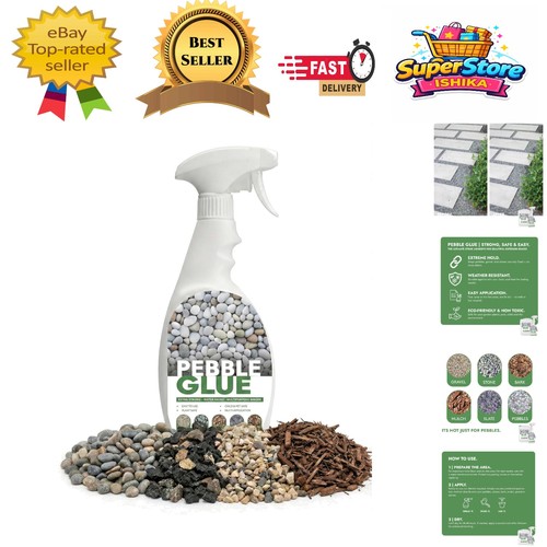 Eco friendly gravel glue - eco-friendly,