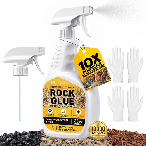 Gravel glue with sprayer - glue,