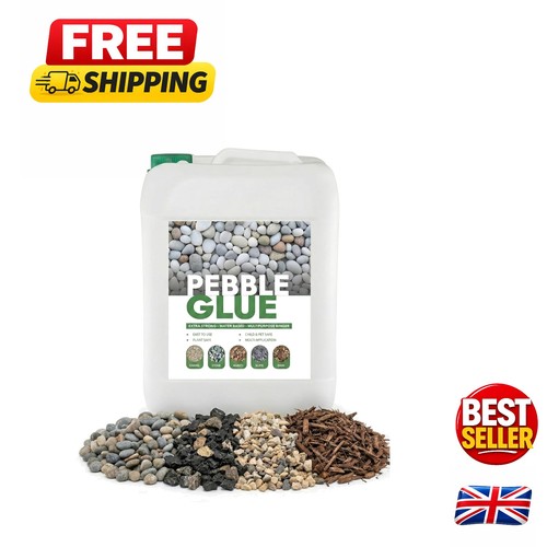 Ultra durable pebble - pebble, glue