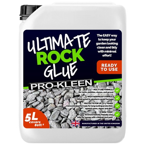 Prokleen rock glue - glue, stone