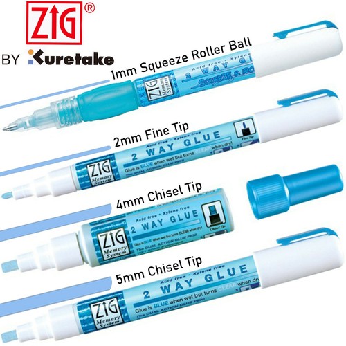 Zig clear glue - pen, tip