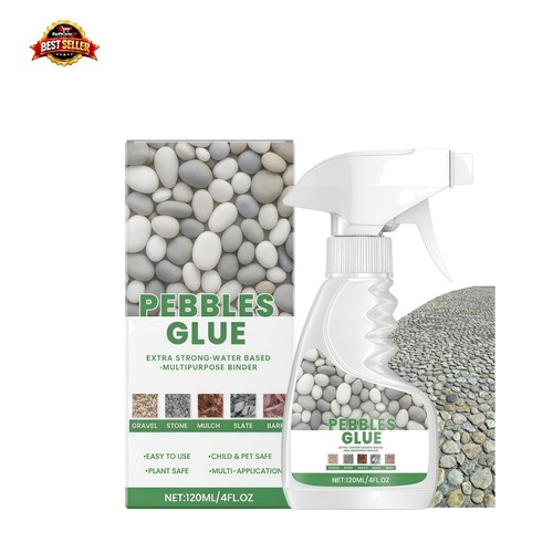 120ml waterproof pebble glue - waterproof,