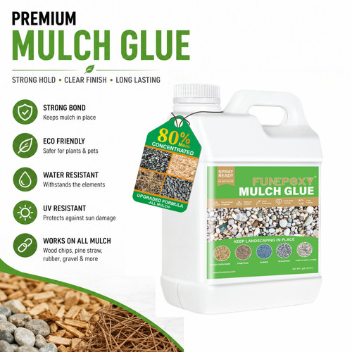 Gravel binder glue clear - binder,