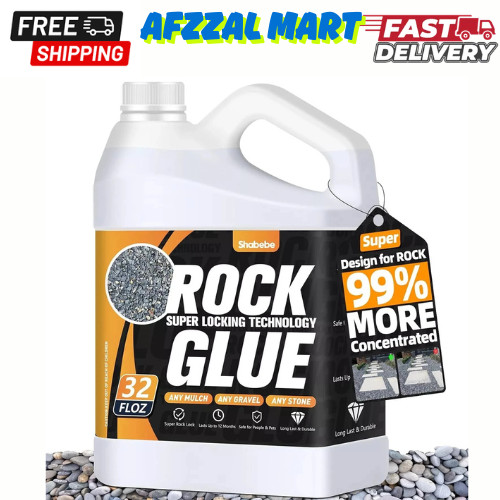 Rock glue mulch - mulch,