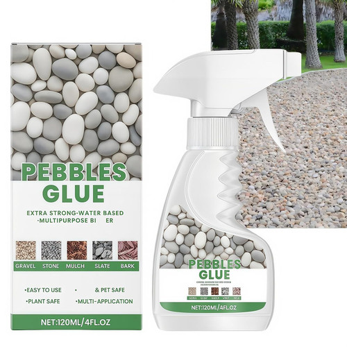 Fast drying pebble glue - fast, for
