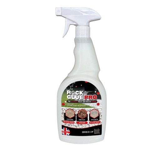 750ml garden gravel - gravel, glue