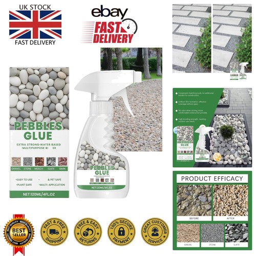 Water based pebble adhesive - water-based,