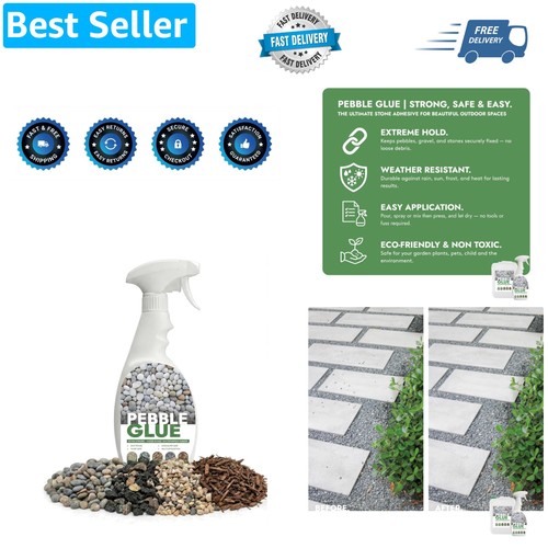 Pebble glue resin - glue,