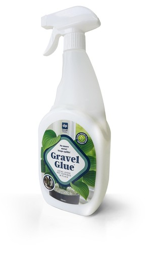 Deco pak gravel glue - gravel,