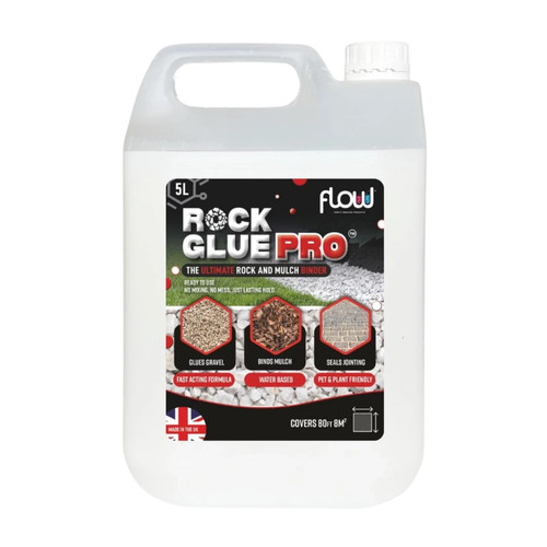 Garden gravel glue - gravel,