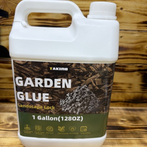 Gallon garden glue - gallon, safe