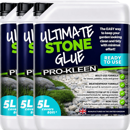 Prokleen stone glue - stone, binder