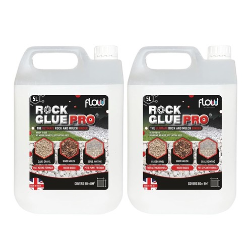 10l gravel glue garden stone - gravel,