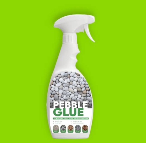 Pebble glue spray - glue, litre