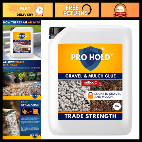 Pro hold gravel - glue, 5l