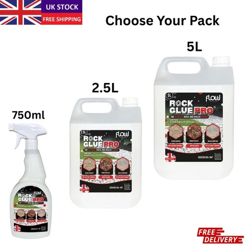 Rock glue pro - glue, gravel