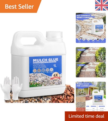 Eco friendly pebble glue - 1l,