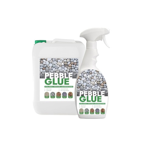 Stone gravel resin fast - resin, 6l