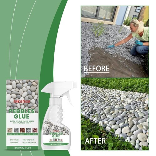 Jue fish mulch gravel binder - mulch,